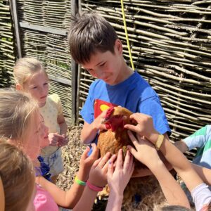 Creatief zomerkamp
