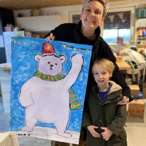 Ouder-kind workshop Winterdier / 5 december 2026