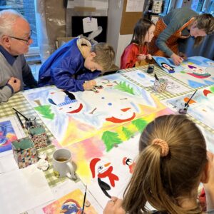 creatieve workshops voor ouders en kinderen
